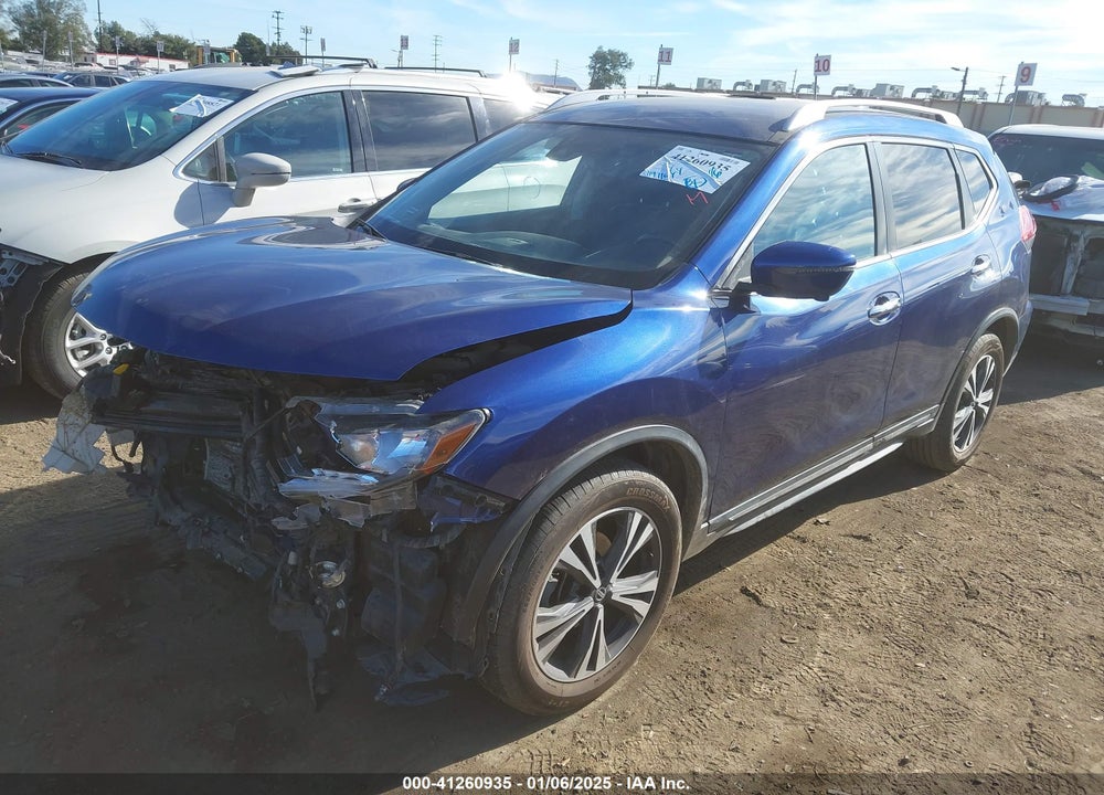 2018 NISSAN ROGUE SL VIN: JN8AT2MT6JW460925