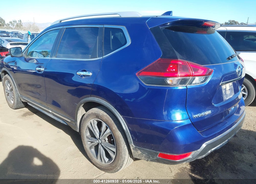 2018 NISSAN ROGUE SL VIN: JN8AT2MT6JW460925