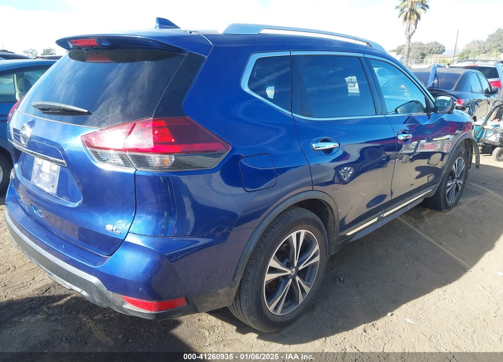 2018 NISSAN ROGUE SL VIN: JN8AT2MT6JW460925