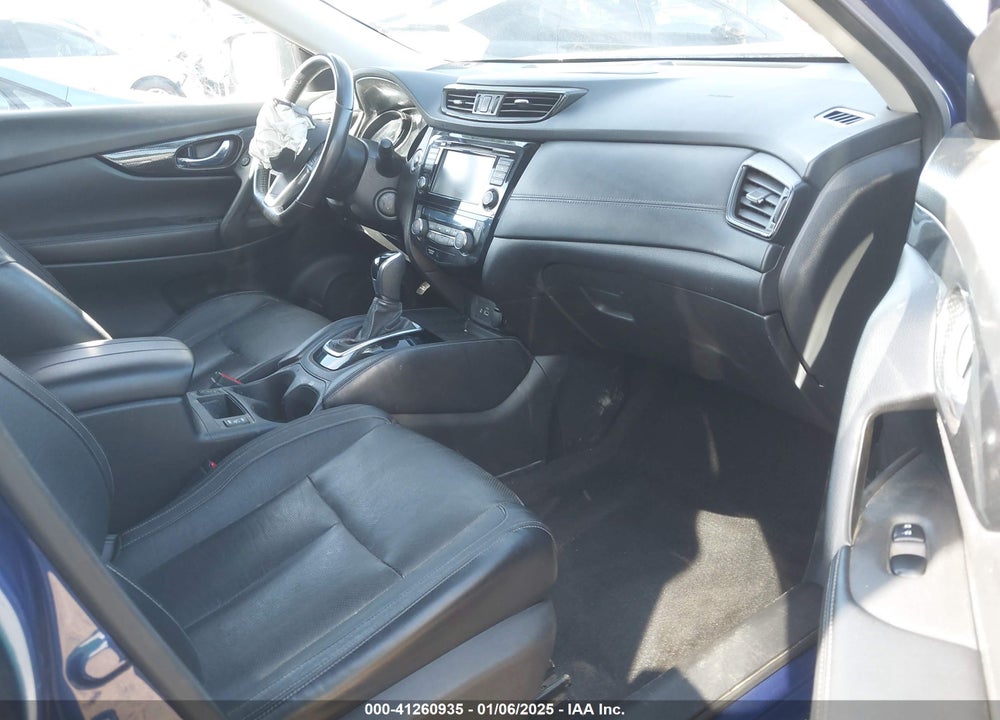 2018 NISSAN ROGUE SL VIN: JN8AT2MT6JW460925