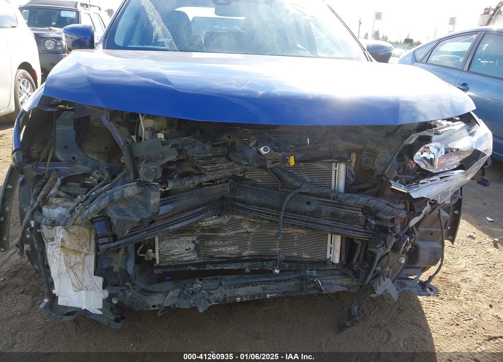 2018 NISSAN ROGUE SL VIN: JN8AT2MT6JW460925