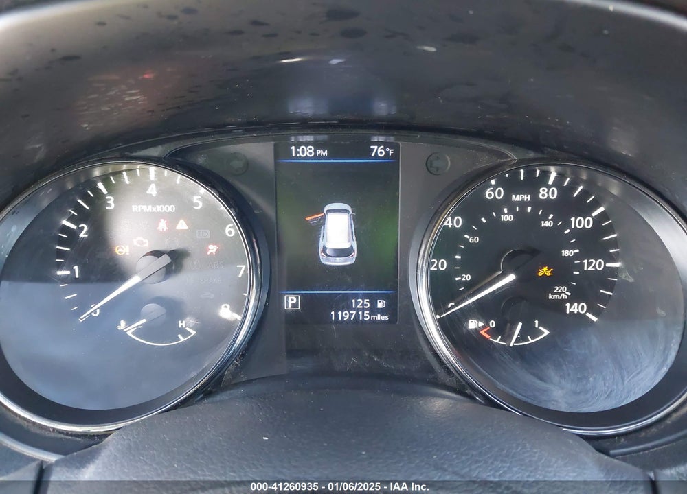 2018 NISSAN ROGUE SL VIN: JN8AT2MT6JW460925