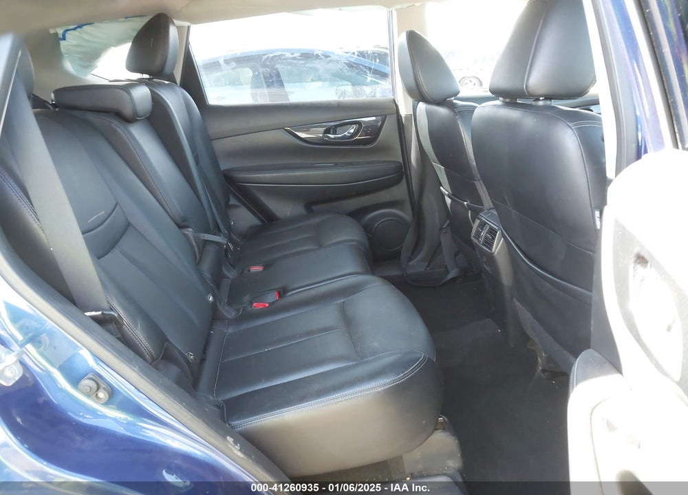 2018 NISSAN ROGUE SL VIN: JN8AT2MT6JW460925