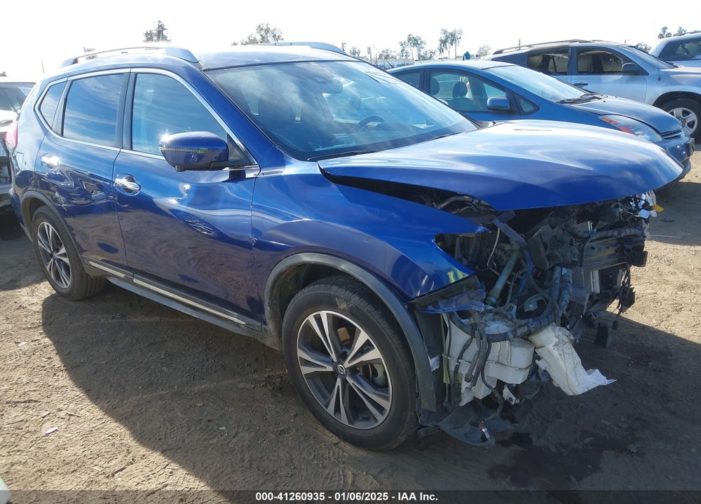 2018 NISSAN ROGUE SL VIN: JN8AT2MT6JW460925