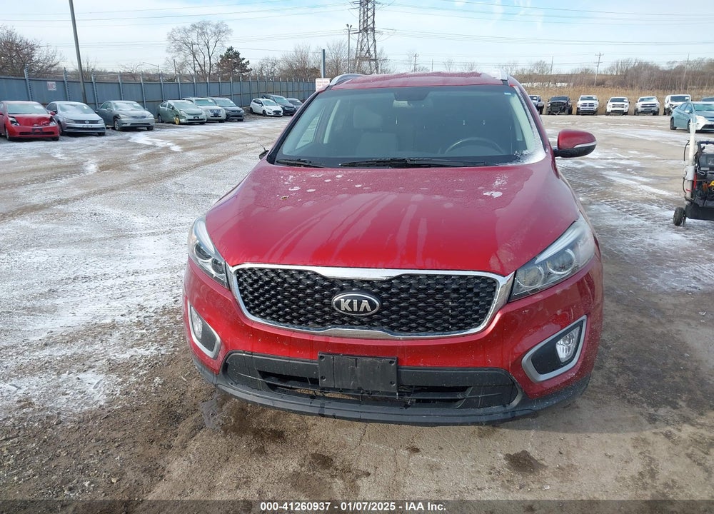 2017 KIA SORENTO LX V6 VIN: 5XYPGDA58HG252919