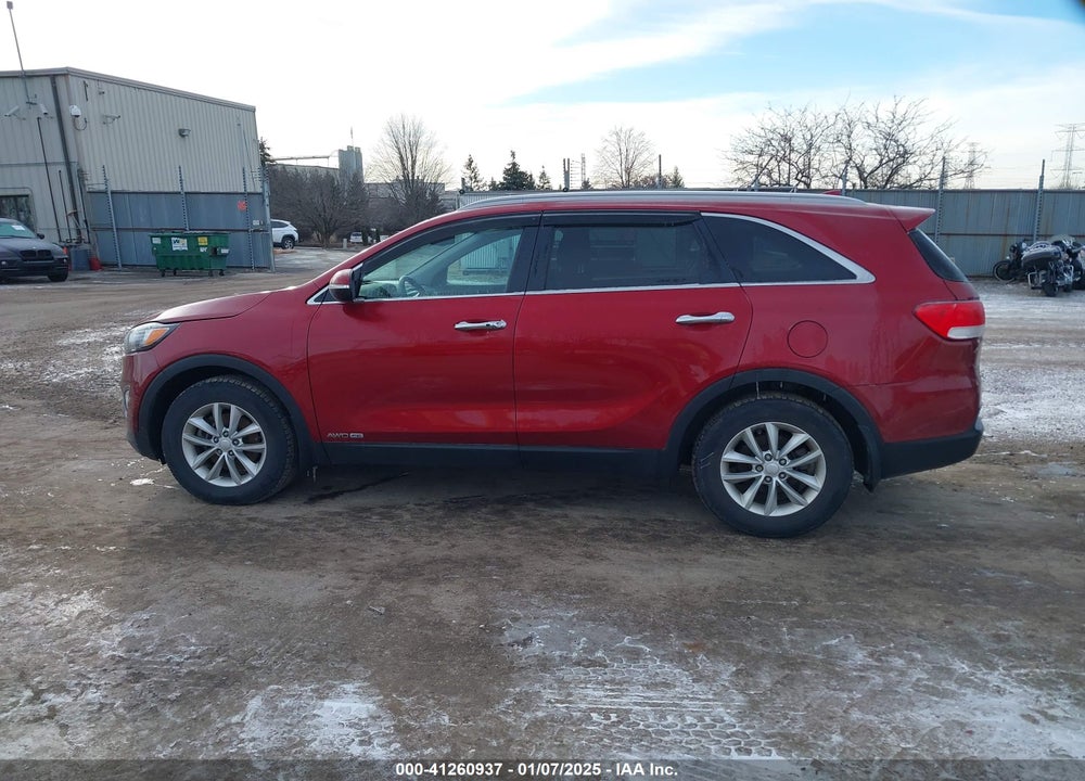 2017 KIA SORENTO LX V6 VIN: 5XYPGDA58HG252919