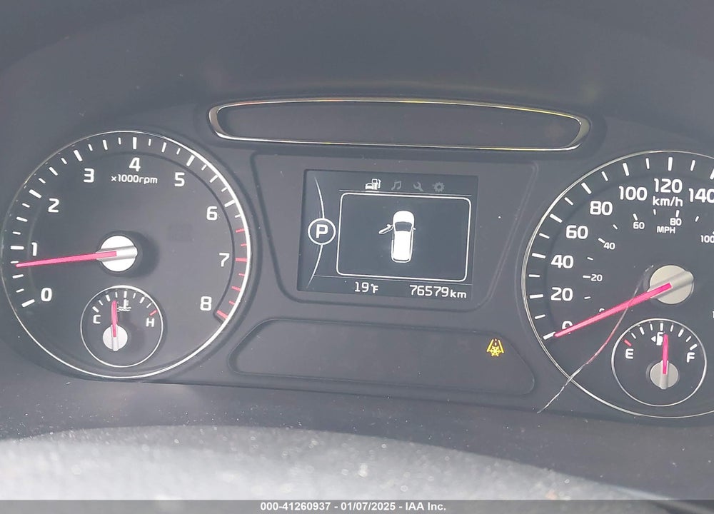 2017 KIA SORENTO LX V6 VIN: 5XYPGDA58HG252919