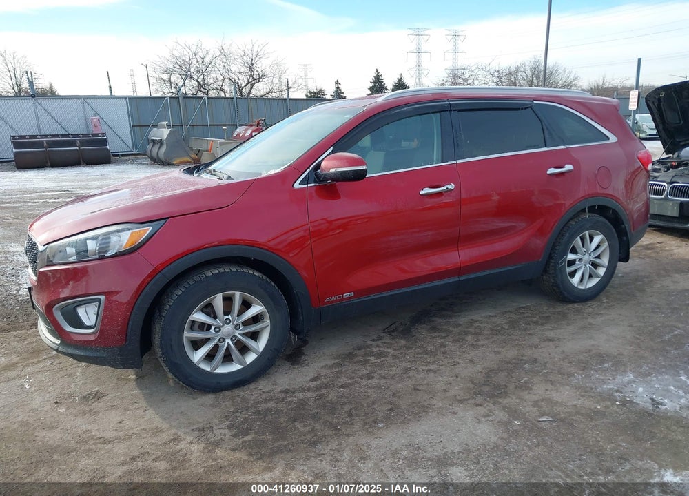 2017 KIA SORENTO LX V6 VIN: 5XYPGDA58HG252919