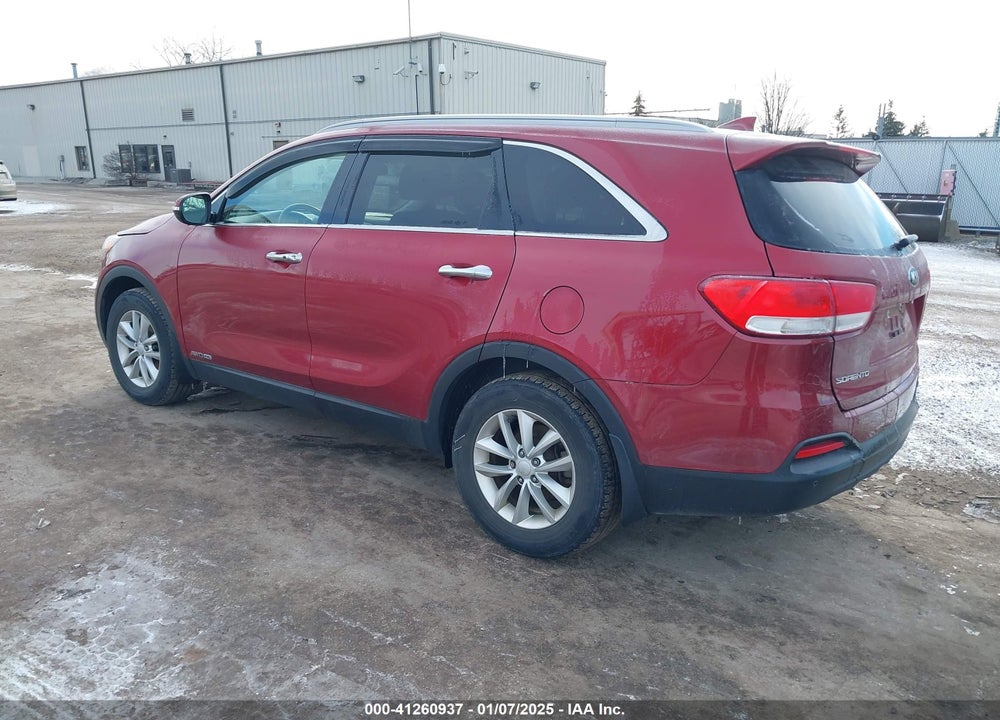 2017 KIA SORENTO LX V6 VIN: 5XYPGDA58HG252919
