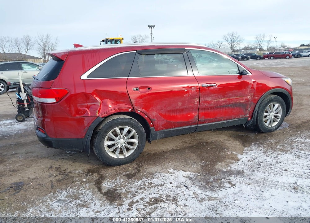 2017 KIA SORENTO LX V6 VIN: 5XYPGDA58HG252919