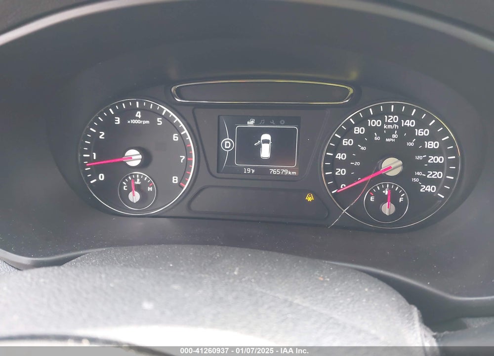 2017 KIA SORENTO LX V6 VIN: 5XYPGDA58HG252919