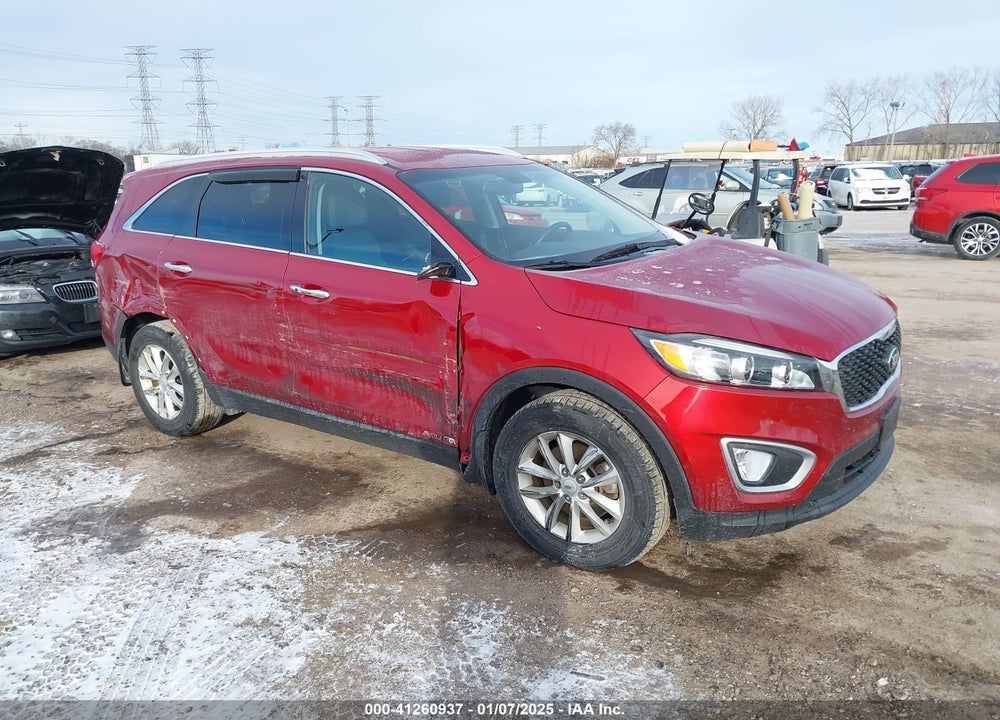 2017 KIA SORENTO LX V6 VIN: 5XYPGDA58HG252919