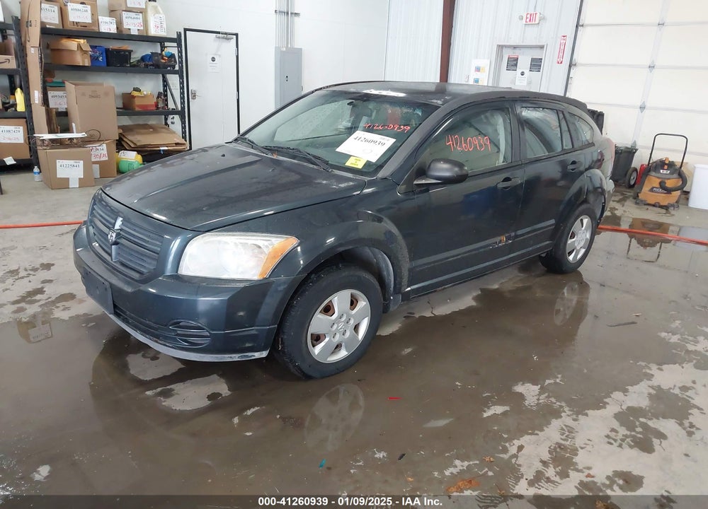 2007 DODGE CALIBER VIN: 1B3HB28B27D212658