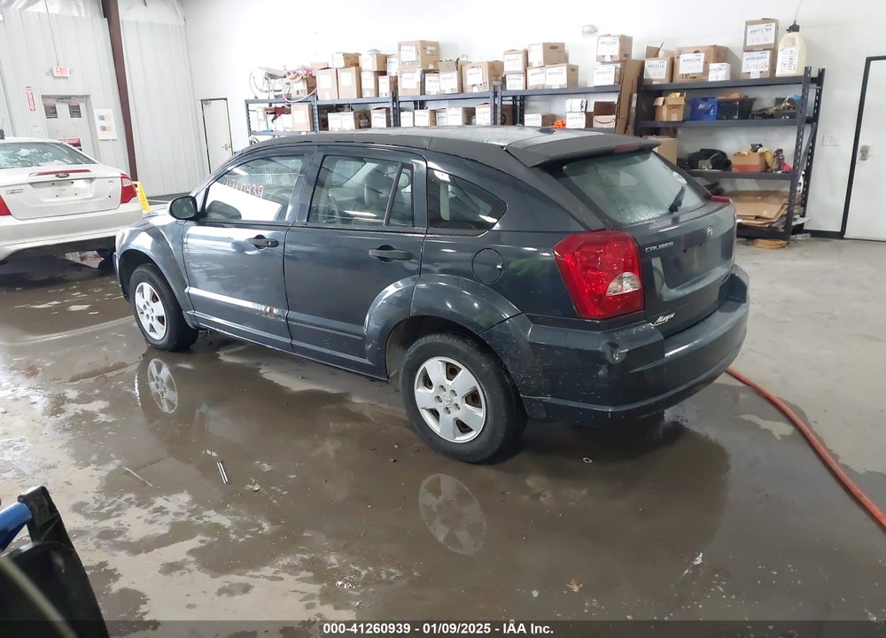 2007 DODGE CALIBER VIN: 1B3HB28B27D212658