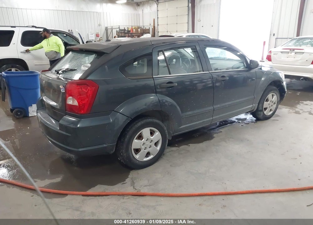 2007 DODGE CALIBER VIN: 1B3HB28B27D212658