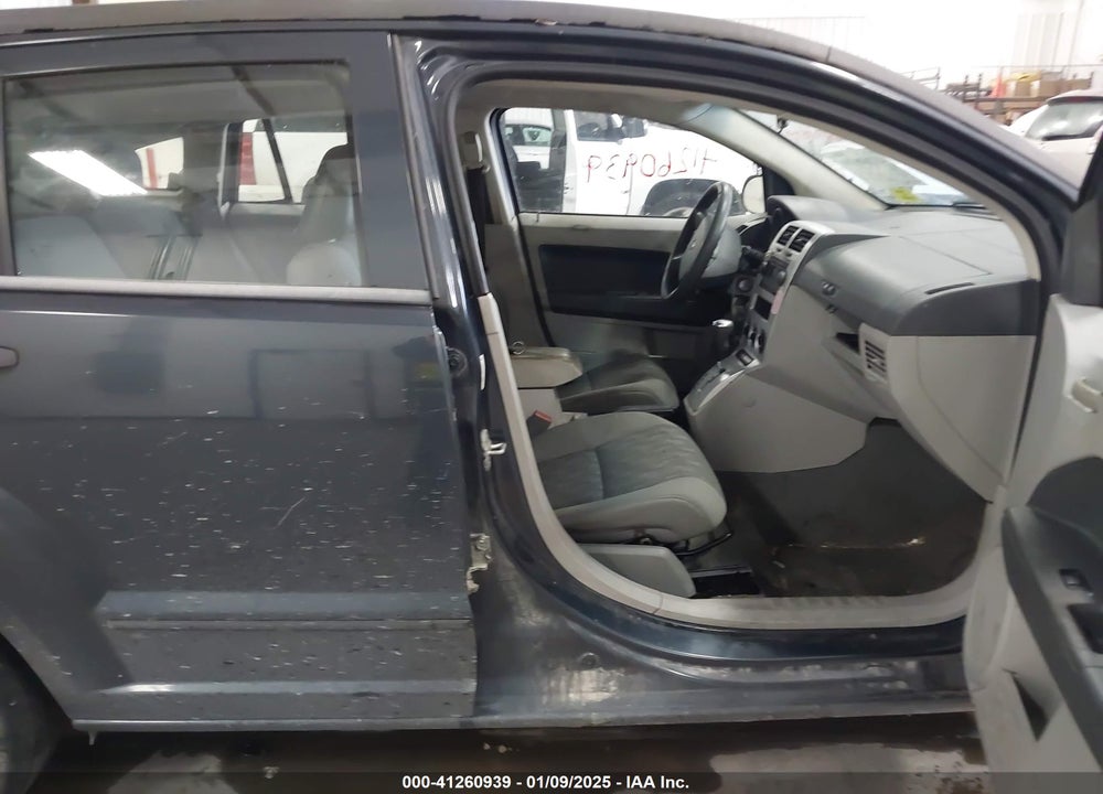 2007 DODGE CALIBER VIN: 1B3HB28B27D212658