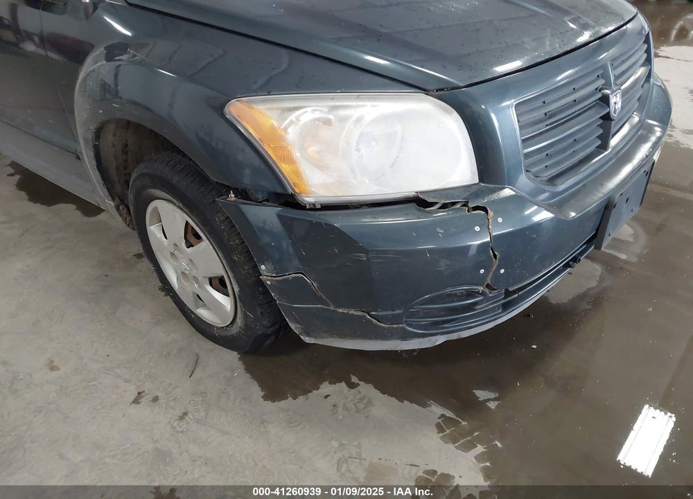 2007 DODGE CALIBER VIN: 1B3HB28B27D212658