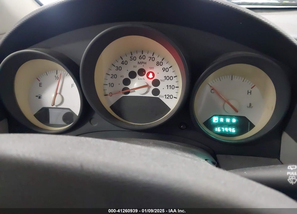 2007 DODGE CALIBER VIN: 1B3HB28B27D212658