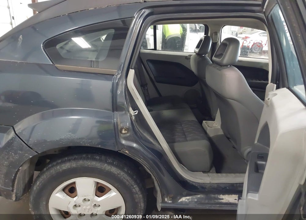 2007 DODGE CALIBER VIN: 1B3HB28B27D212658