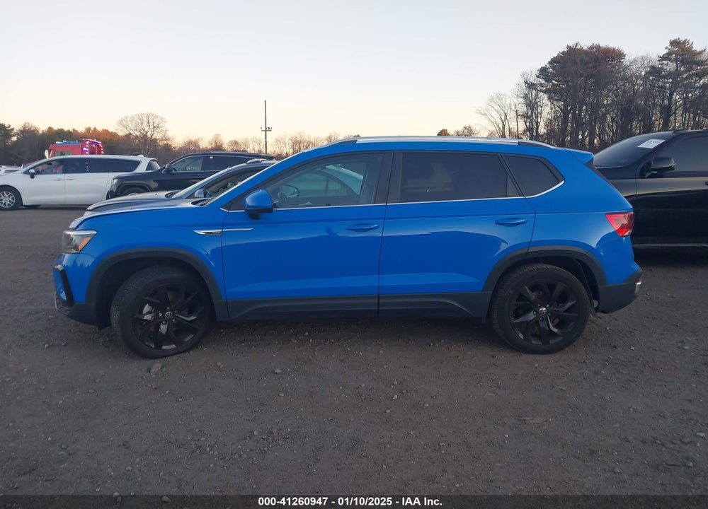 2022 VOLKSWAGEN TAOS 1.5T SE VIN: 3VVYX7B25NM068158