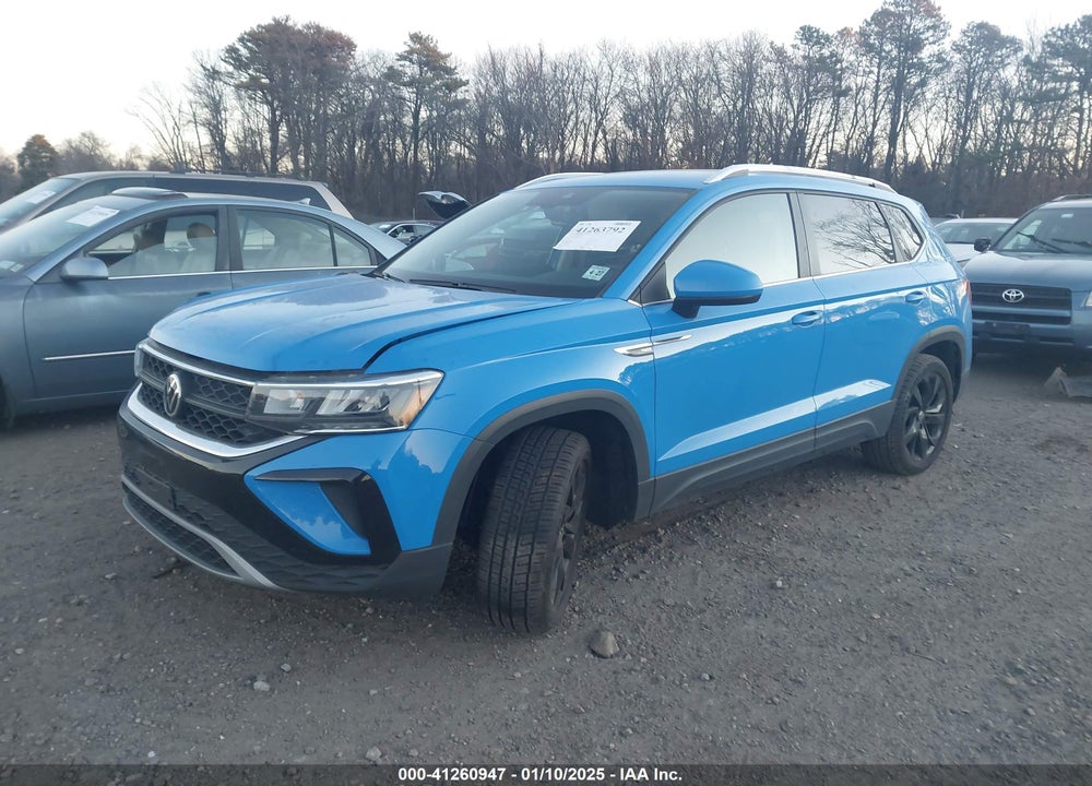 2022 VOLKSWAGEN TAOS 1.5T SE VIN: 3VVYX7B25NM068158