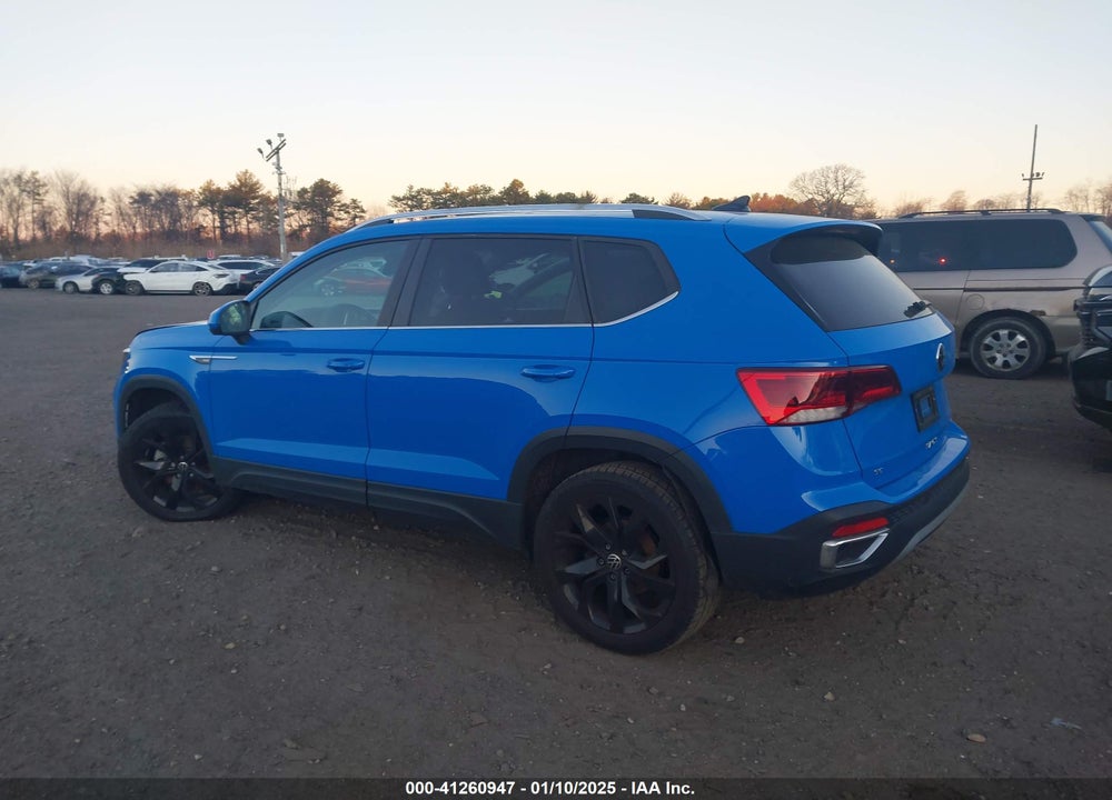 2022 VOLKSWAGEN TAOS 1.5T SE VIN: 3VVYX7B25NM068158