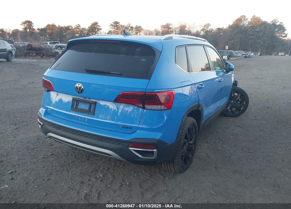 2022 VOLKSWAGEN TAOS 1.5T SE VIN: 3VVYX7B25NM068158