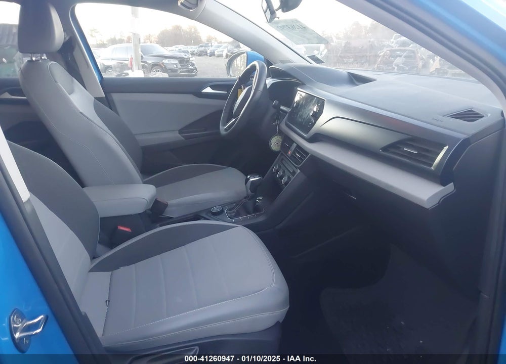 2022 VOLKSWAGEN TAOS 1.5T SE VIN: 3VVYX7B25NM068158