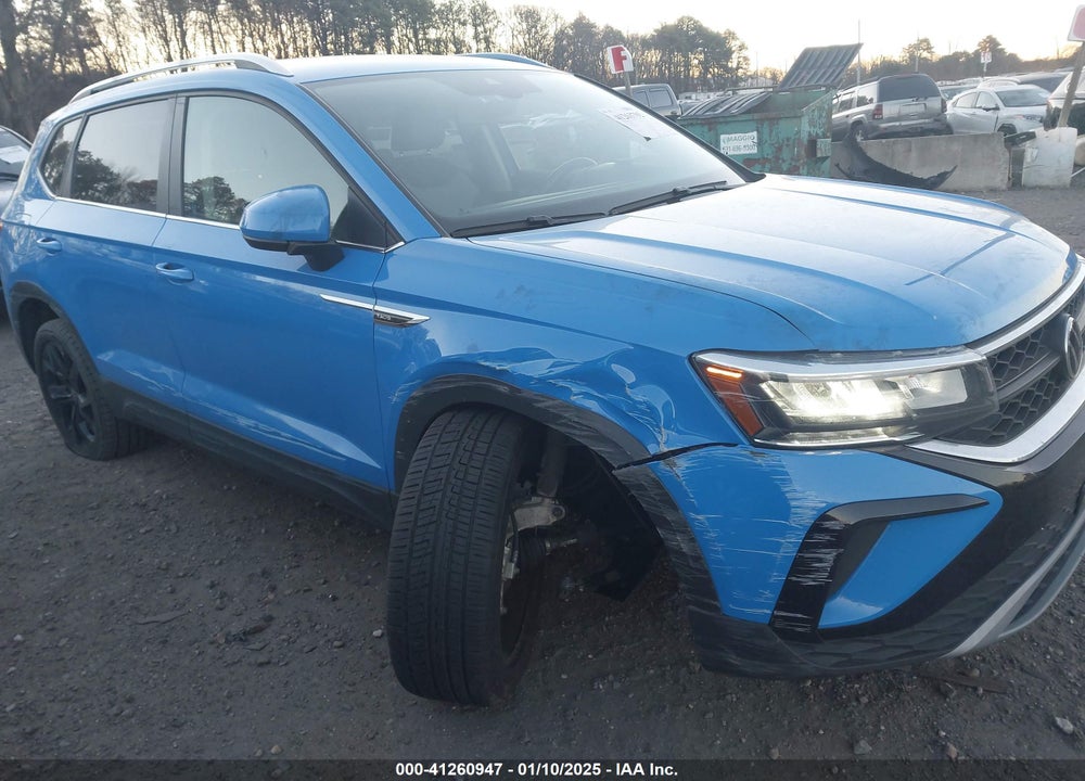2022 VOLKSWAGEN TAOS 1.5T SE VIN: 3VVYX7B25NM068158