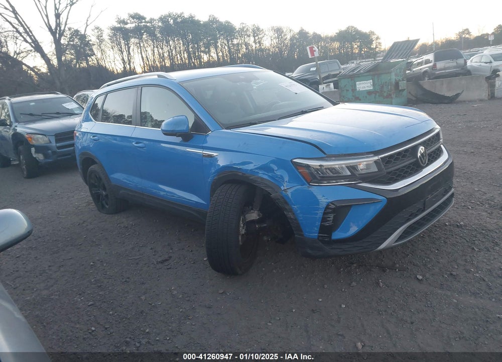 2022 VOLKSWAGEN TAOS 1.5T SE VIN: 3VVYX7B25NM068158
