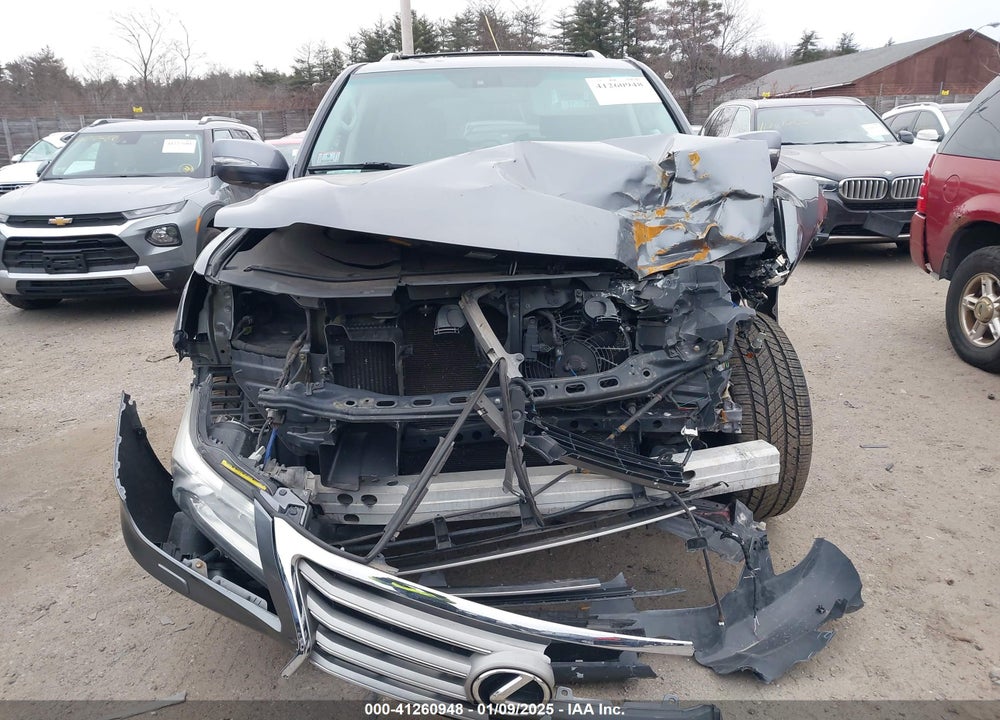 2014 LEXUS LX 570 VIN: JTJHY7AX6E4137344