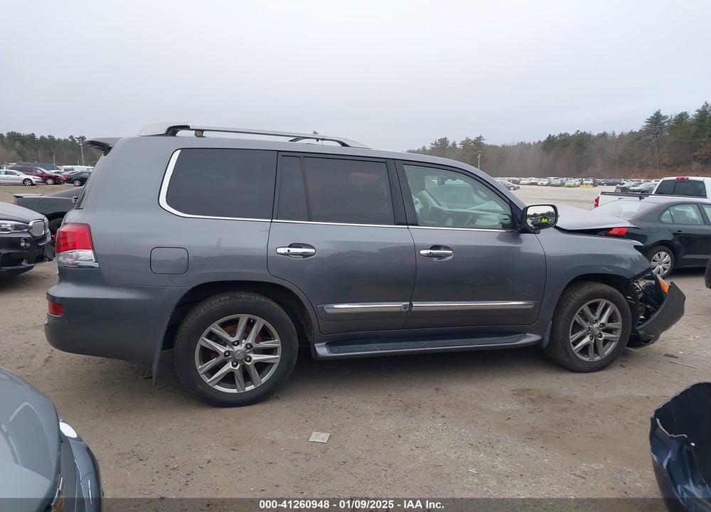 2014 LEXUS LX 570 VIN: JTJHY7AX6E4137344