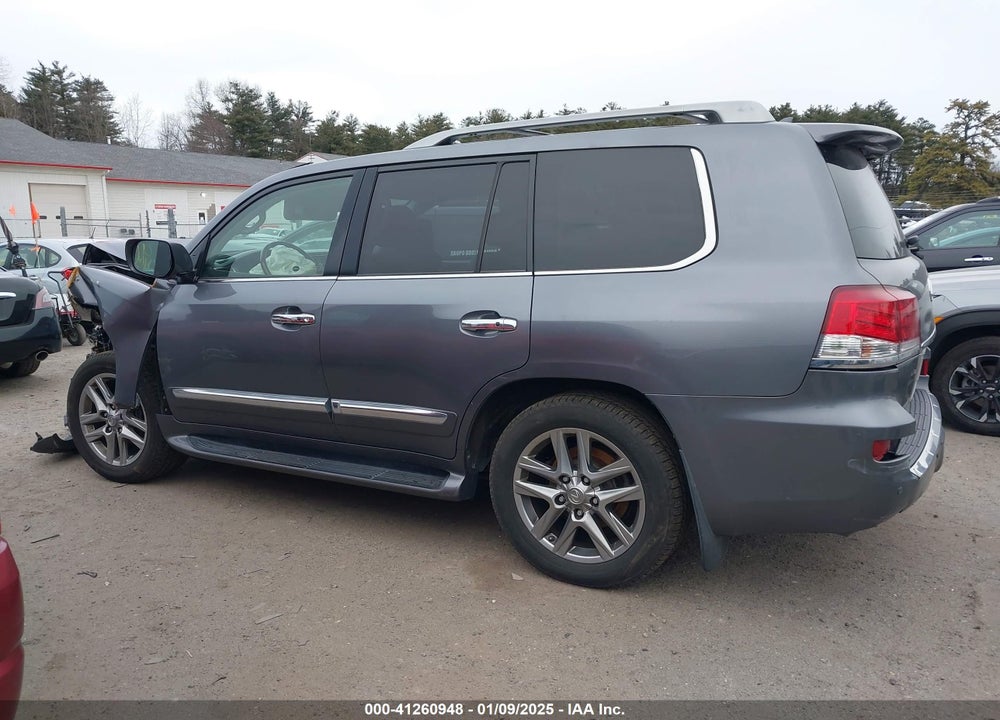 2014 LEXUS LX 570 VIN: JTJHY7AX6E4137344