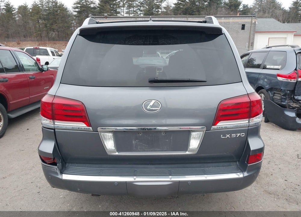 2014 LEXUS LX 570 VIN: JTJHY7AX6E4137344