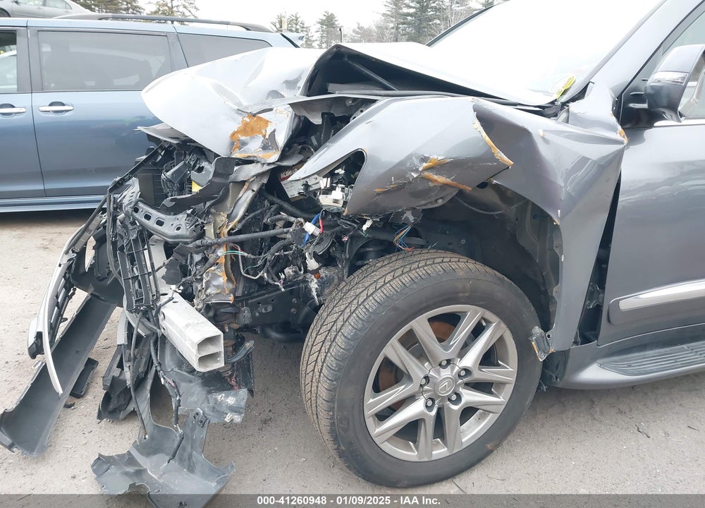 2014 LEXUS LX 570 VIN: JTJHY7AX6E4137344