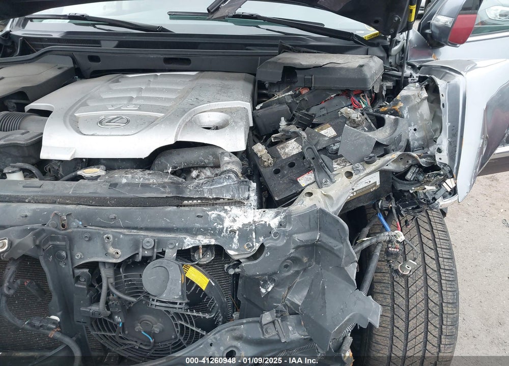 2014 LEXUS LX 570 VIN: JTJHY7AX6E4137344