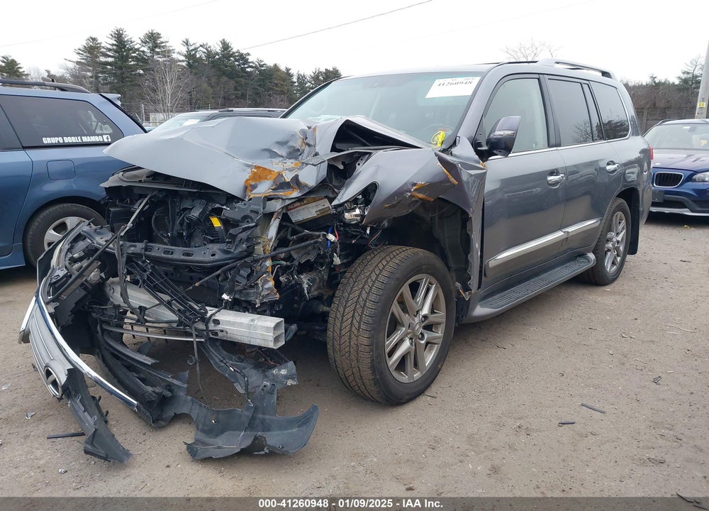 2014 LEXUS LX 570 VIN: JTJHY7AX6E4137344