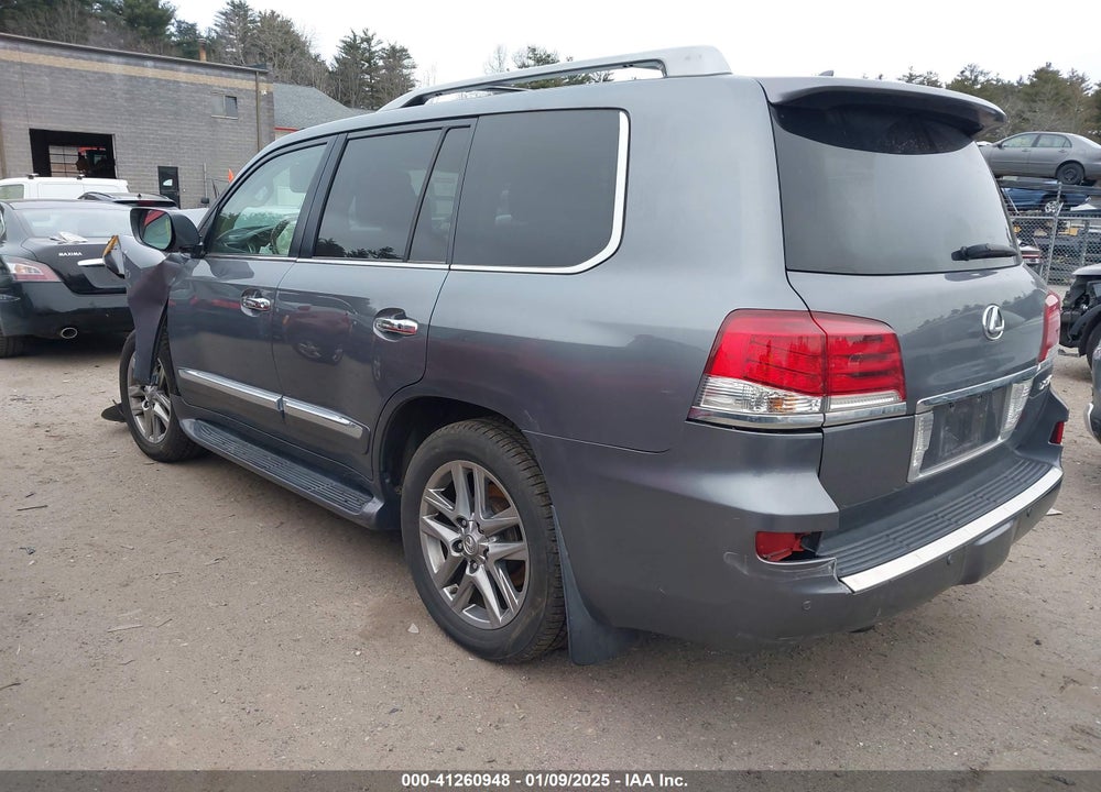 2014 LEXUS LX 570 VIN: JTJHY7AX6E4137344