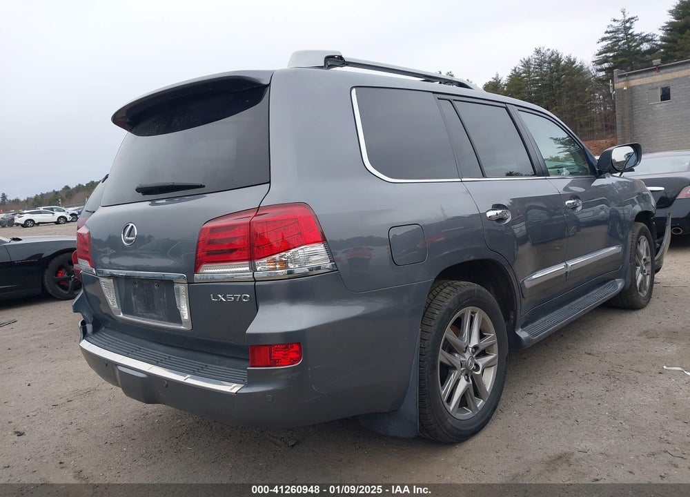 2014 LEXUS LX 570 VIN: JTJHY7AX6E4137344