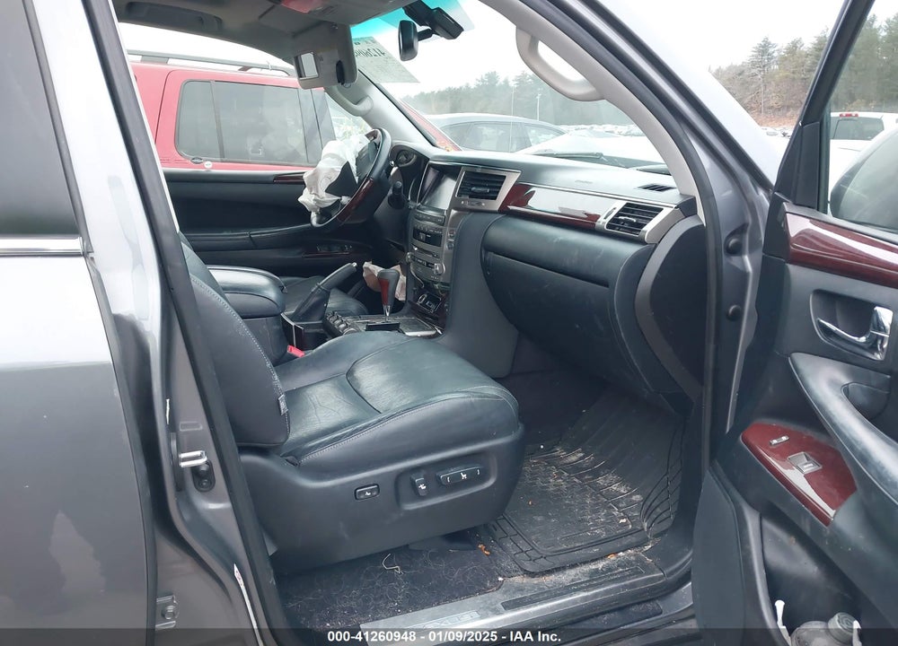 2014 LEXUS LX 570 VIN: JTJHY7AX6E4137344