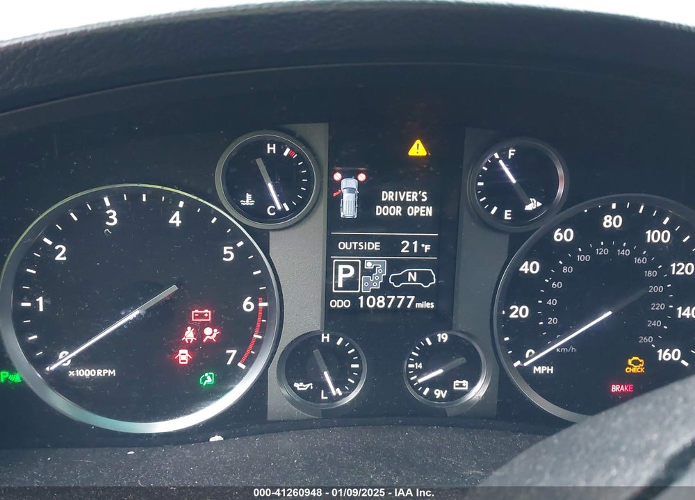 2014 LEXUS LX 570 VIN: JTJHY7AX6E4137344