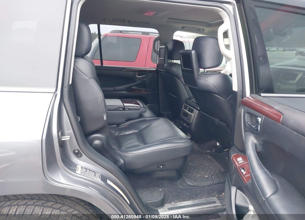 2014 LEXUS LX 570 VIN: JTJHY7AX6E4137344