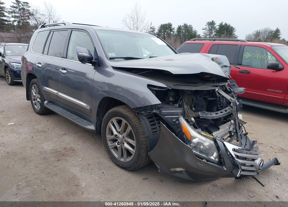 2014 LEXUS LX 570 VIN: JTJHY7AX6E4137344