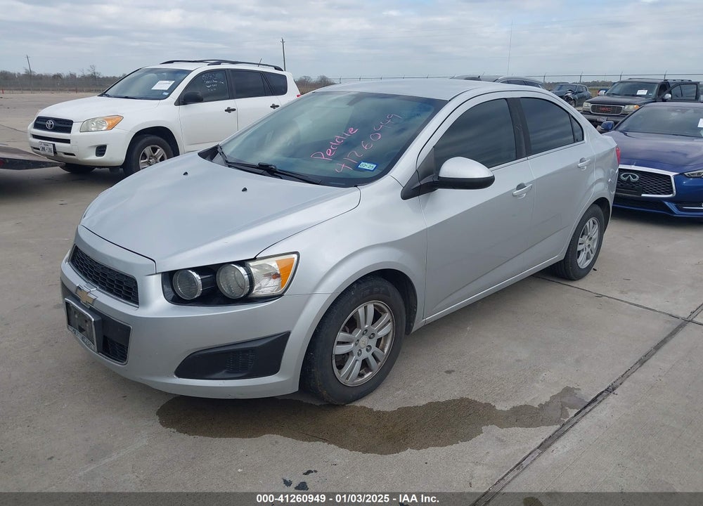 2015 CHEVROLET SONIC LT AUTO VIN: 1G1JC5SH0F4200267