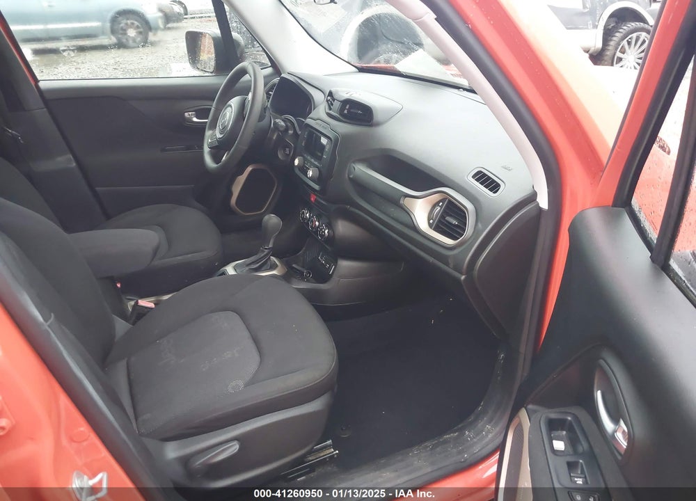 2017 JEEP RENEGADE SPORT FWD VIN: ZACCJAAB6HPF47411