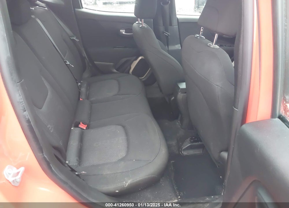 2017 JEEP RENEGADE SPORT FWD VIN: ZACCJAAB6HPF47411