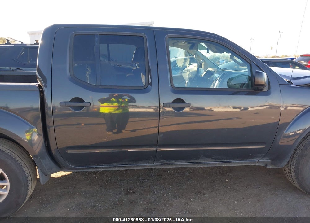 2015 NISSAN FRONTIER SV VIN: 1N6AD0ER2FN742232