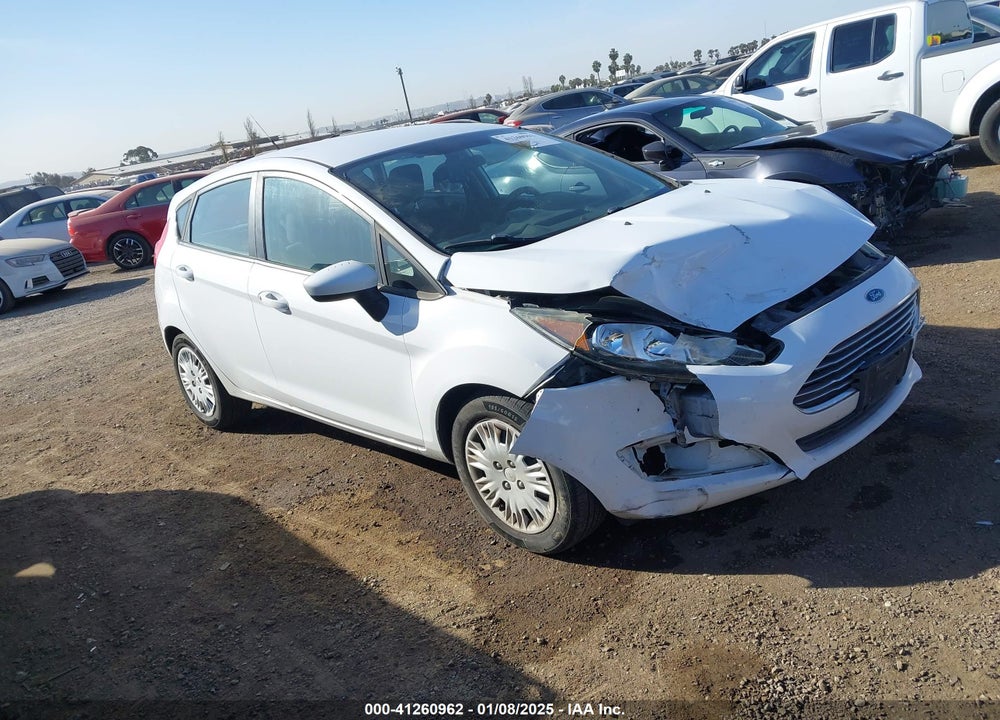 2014 FORD FIESTA S VIN: 3FADP4TJ0EM110940