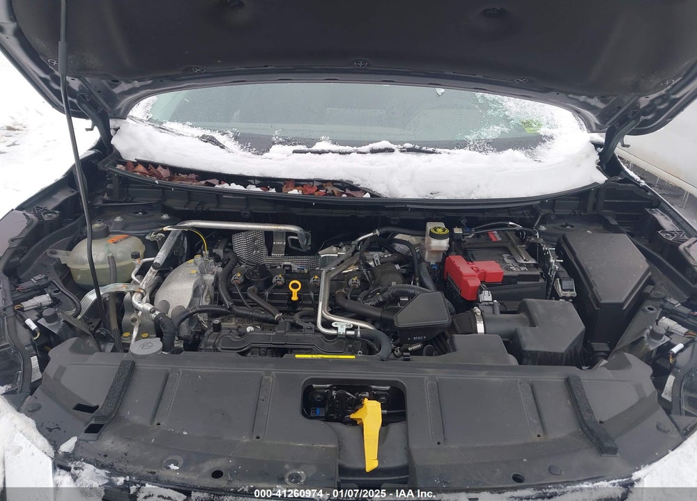 2021 NISSAN ROGUE SV INTELLIGENT AWD VIN: 5N1AT3BB2MC677997