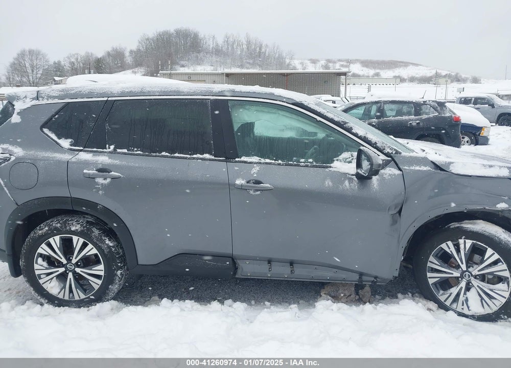 2021 NISSAN ROGUE SV INTELLIGENT AWD VIN: 5N1AT3BB2MC677997